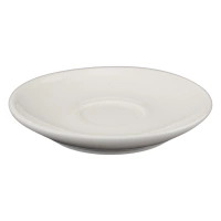 KUTAHYA BONE BNLM01KT00 Блюдце кофейное (dХ, h1,14см, д/чашек BNCFS01KF00 75мл/BNLM01KF00 100мл/ BNCFS01KF00 75мл/BNCFS01EKF00 90мл/BNBRS01KF00 70мл) фарфор