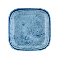 KUTAHYA Blue Stone BNQR10X10MZT890003 Салатник квадратный (80мл, 10х10см, h2,1см) фарфор