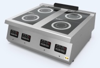 Плита индукционная VORTMAX серии SEI 98, 4 зоны
