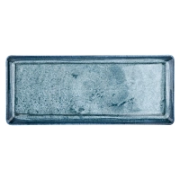 KUTAHYA Blue Stone BNTAN35X15DU890003/G Блюдо плоское прямоугольное без полей (35х15см, h2,4см)