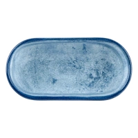 KUTAHYA Blue Stone BNOFD20OKS890003 Салатник овальный (350мл, 20х10см, h4,4см) фарфор