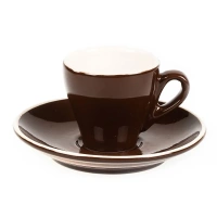 P.L.Proff Cuisine Кофейная пара Barista (Бариста) 70 мл, цвет коричневый 81223300