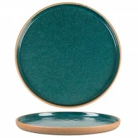 P.L.Proff Cuisine Тарелка с бортом Blue Taiga (23х1,5 см) 81270215